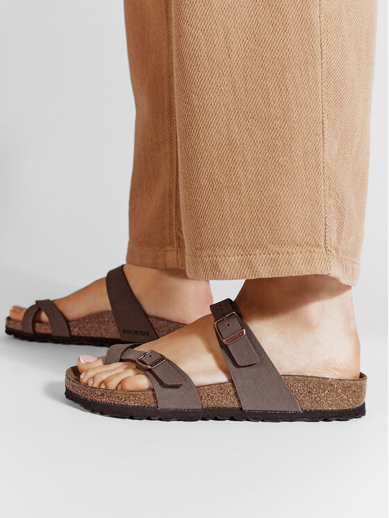 Birkenstock Infradito Birkenstock Mayari 0071063 Marrone