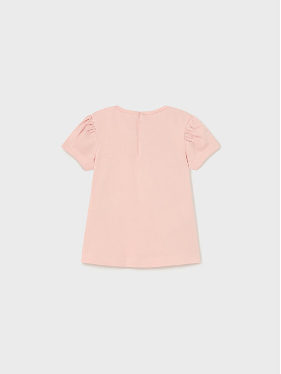 Mayoral Mayoral Футболка 1005 Рожевий Regular Fit