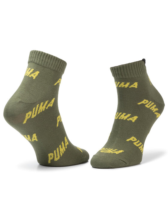 Puma Kratke čarape Puma 907360 Zelena
