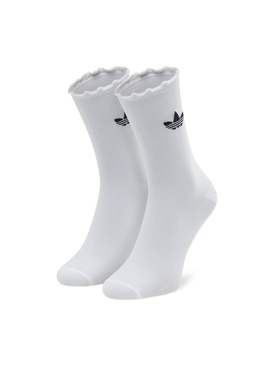 adidas Dlhé ponožky adidas Ruffle Crw 2Pp HC9532 Čierna