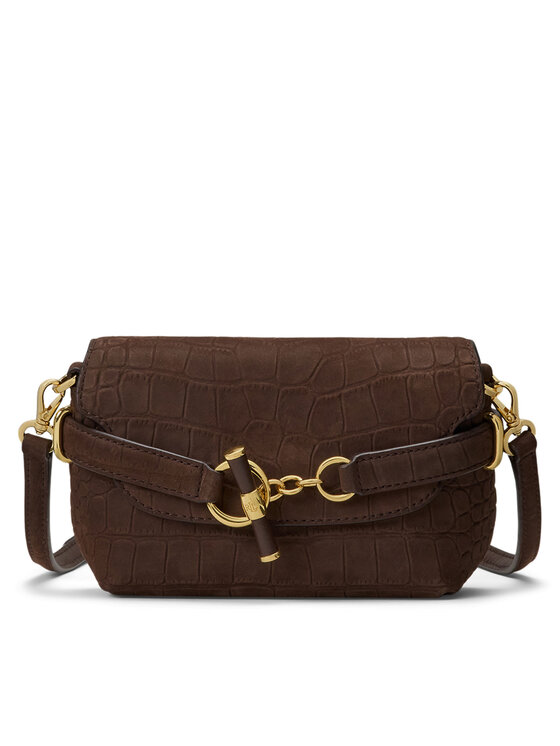 LAUREN RALPH LAUREN Táska LAUREN RALPH LAUREN 431P18466003 Sötétbarna