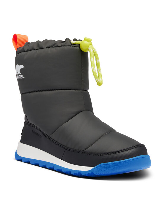 Sorel Sniego batai Sorel Youth Whitney™ II Plus Puffy Wp 2088571093 Pilka