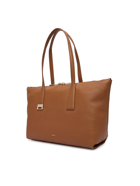 Furla Сумка Furla Olivia M Tote WB01977 HSF000 CN 4557S Коричневий
