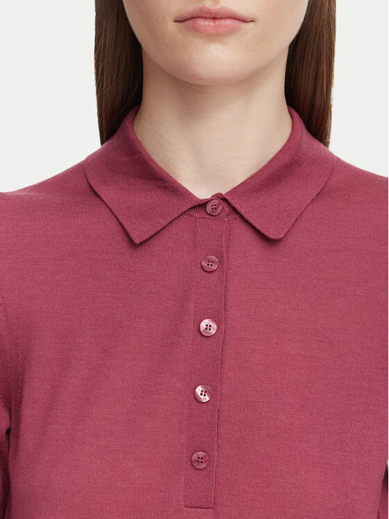 BOSS BOSS Polo Fidenka 50545015 Rojo Regular Fit