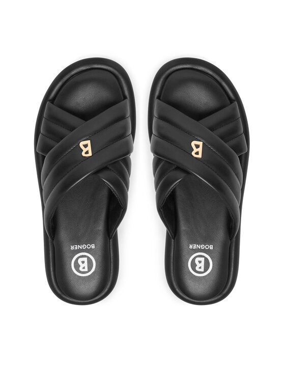 Bogner Шльопанці Bogner Portofino L 1 C 22625101 Чорний