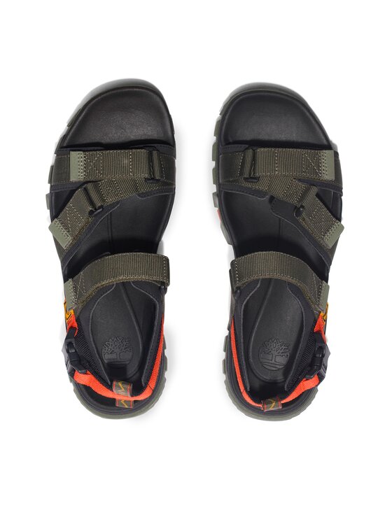 Timberland Босоніжки Timberland Garrison Trail Web Sandal TB0A5TC2A581 Хакі
