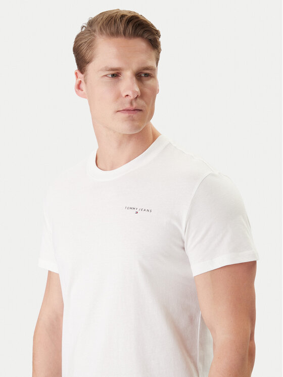 Tommy Jeans Tommy Jeans Marškinėlių komplektas DM0DM22316 Žalia Slim Fit