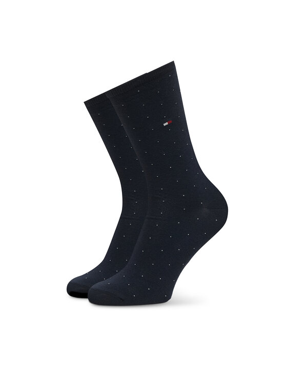 Tommy Hilfiger Ilgos kojinės Tommy Hilfiger 701242186 Tamsiai mėlyna