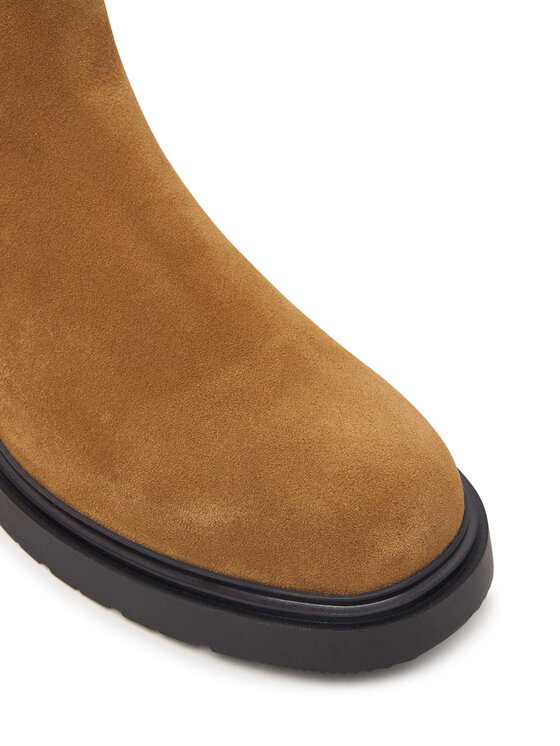 Calvin Klein Ghete Jodhpur Calvin Klein Combat Ess Chelsea Boot Su YM0YM01372 Maro