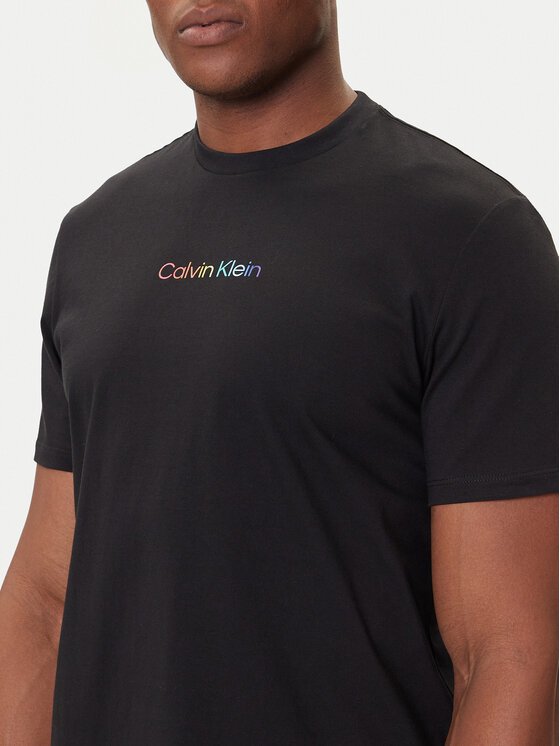 Calvin Klein Jeans Calvin Klein Jeans Marškinėliai Pride Graphic LV04RC815G Juoda Relaxed Fit