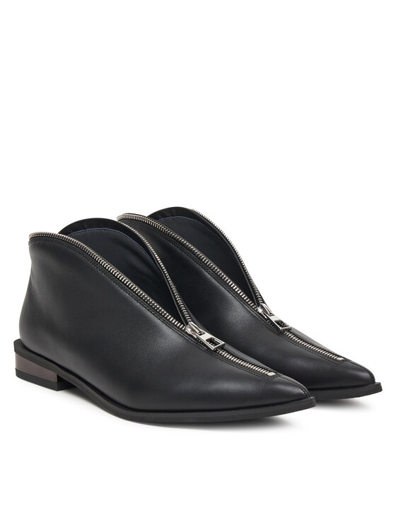 United Nude Ботильйони United Nude Stacy Lo 109450116 Чорний