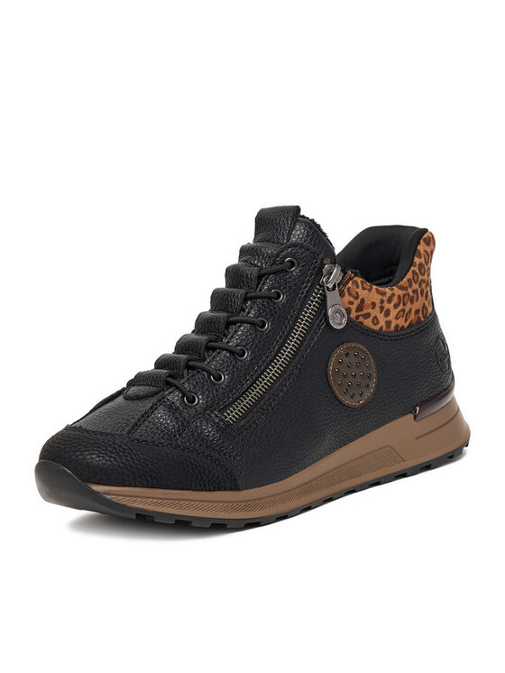 Rieker Laisvalaikio batai Rieker N1457-00 Juoda