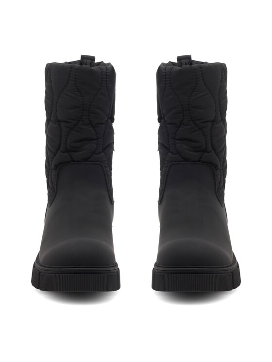 DeeZee Μποτάκια DeeZee CS6191-11 Μαύρο