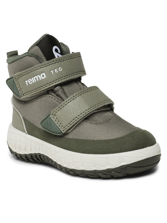 Reima Šnurovacia obuv Reima Patter 2.0 5400042A Zelená
