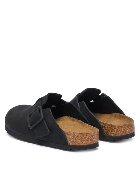 Birkenstock Шльопанці Birkenstock Boston Wire Buckle 1031575 Чорний