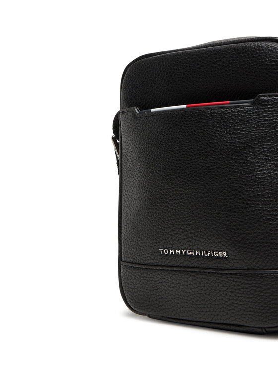 Tommy Hilfiger Crossover torbica Tommy Hilfiger Th Central Mini Reporter AM0AM13486 Crna