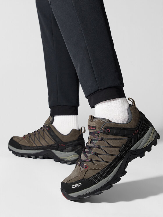 CMP Трекінгові черевики CMP Rigel Low Trekking Shoes Wp 3Q13247 Сірий