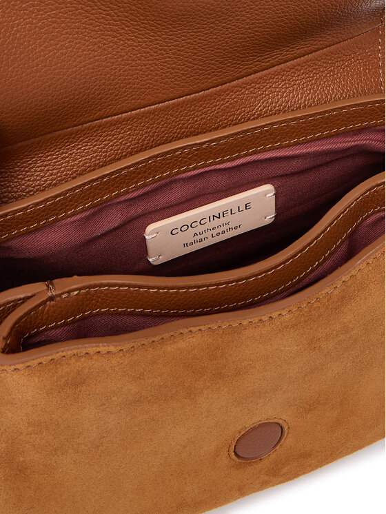 Coccinelle Сумка Coccinelle U7H Coccinellemavery E1 U7H 18 02 01 Коричневий