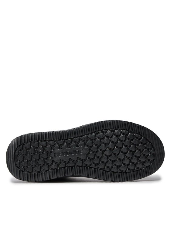 Hey Dude Trzewiki Hey Dude Bradley Boot Leather 40189-001 Czarny