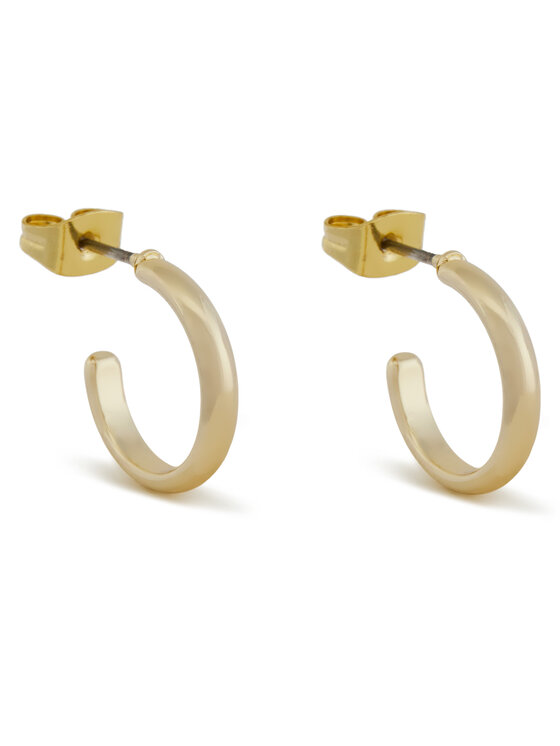 Pieces Set náušníc Pieces 17120519 Zlatá