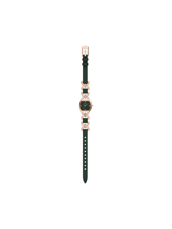 Fossil Laikrodis Fossil Harlow  ES5498 Tamsiai žalia