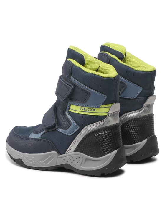 Geox Μπότες Χιονιού Geox J Sentiero B.B Abx B J26FSB 0FUCE C0749 D Σκούρο μπλε
