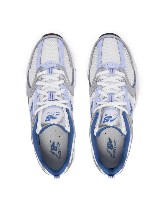 New Balance Сникърси New Balance U53052N Сребрист