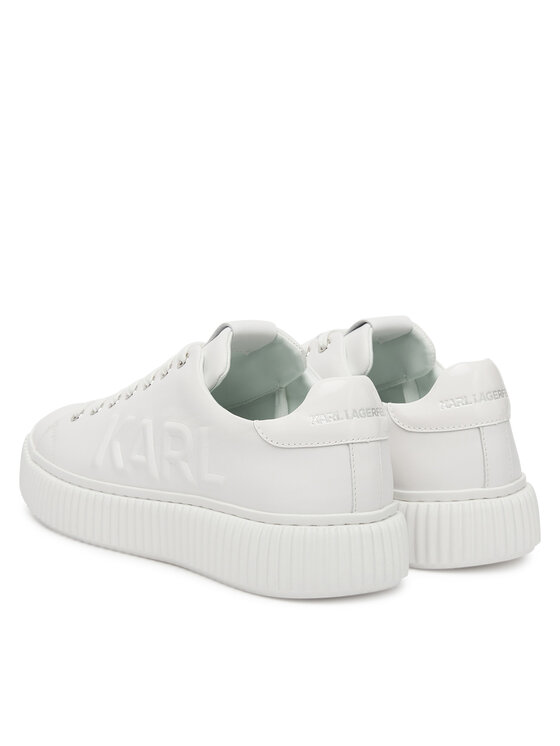 KARL LAGERFELD Снікерcи KARL LAGERFELD KL24225 Білий