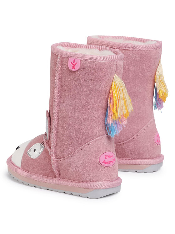 EMU Australia Stivali da neve EMU Australia Magical Unicorn K12408 Rosa
