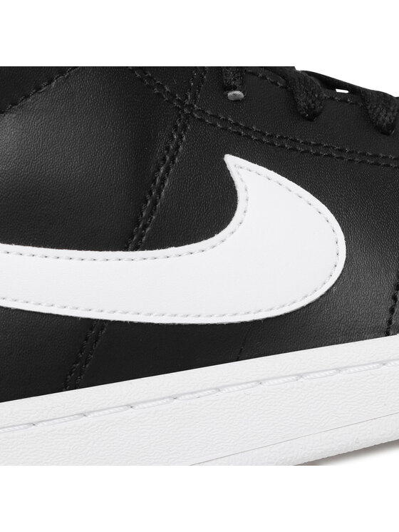 Nike Sneakersy Nike Court Royale 2 Mid CT1725 001 Čierna