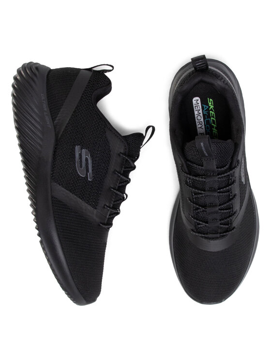 Skechers Superge Skechers Bounder 52504/BBK Črna