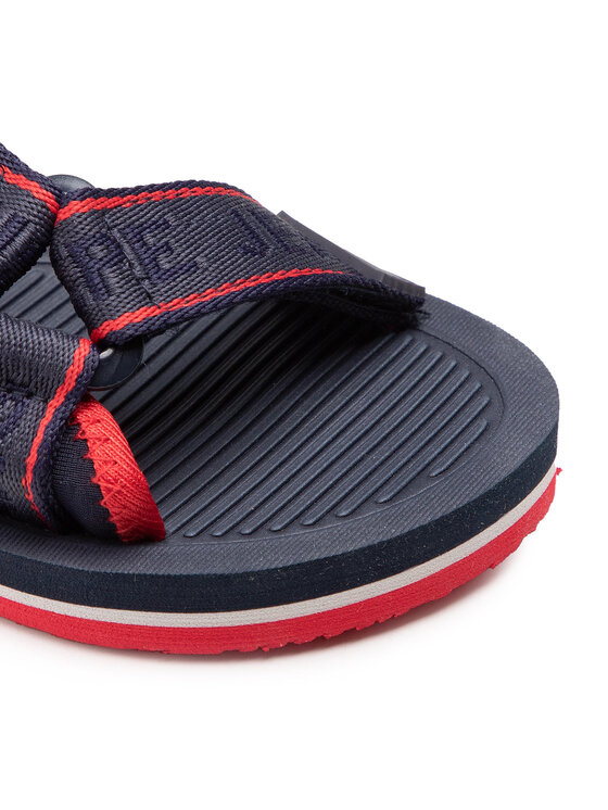 Pepe Jeans Босоніжки Pepe Jeans Pool Tape Boys PBS90043 Cиній