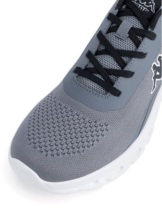 Kappa Sneakersy Kappa AW24-3C012 Sivá