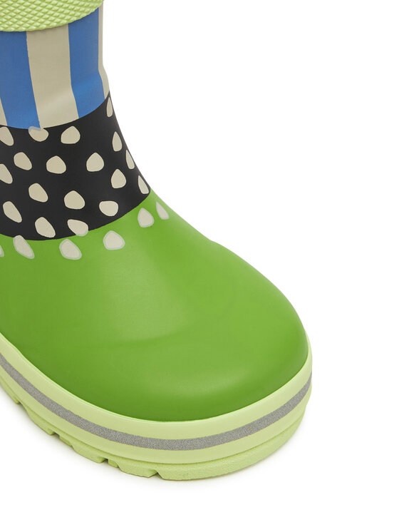 Reima Gumijas zābaki Reima Magisk Moomin 5400001B Zaļš