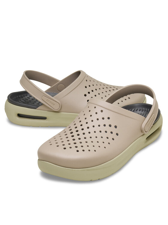 Crocs Шльопанці Crocs InMotion Clog 209964 Бежевий