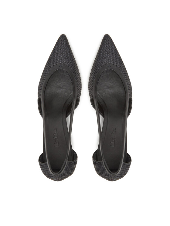 Max Mara Aukštakulniai Max Mara Strawpump 2514521312600 Juoda