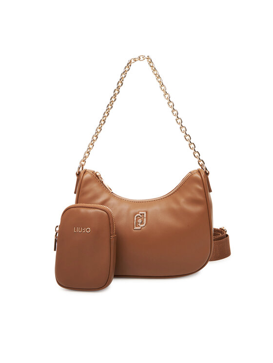 Liu Jo Дамска чанта Liu Jo S Hobo AF5180 E0077 Кафяв