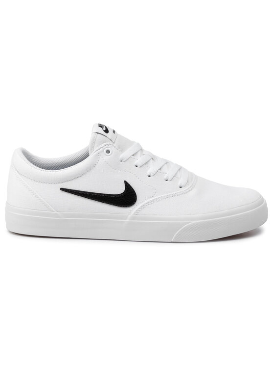 Nike Sneakersy Nike Sb Charge Slr Txt CD6279 101 Biela