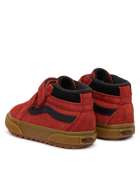 Vans Sneakers Vans Sk8-Mid Reissue V Insulat VN000Z9FBRD1 Vișiniu