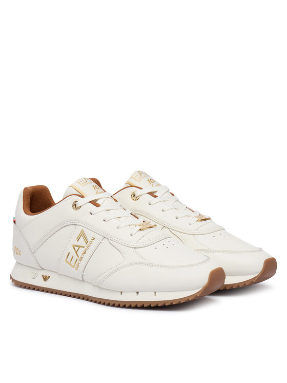 EA7 Emporio Armani Снікерcи EA7 Emporio Armani 7X000648 AF15588 M0015 Кремовий