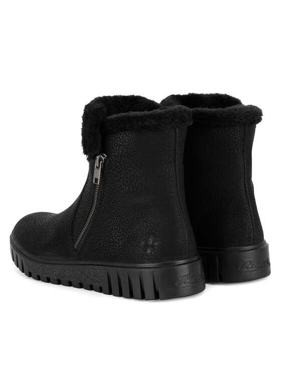 Rieker Bokacsizma Rieker Y3481-00 Fekete