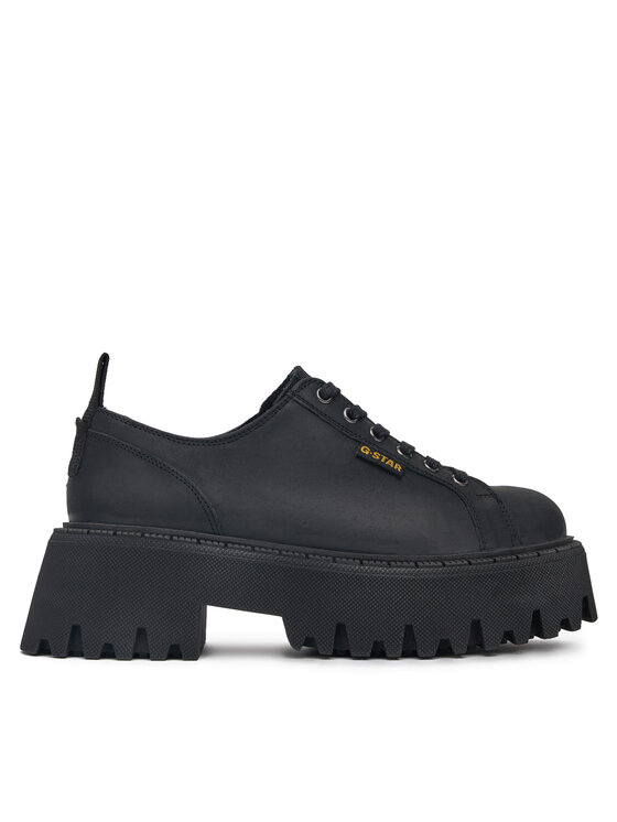 G-STAR Туфлі G-Star Raw WI34-MANYA-01 Чорний