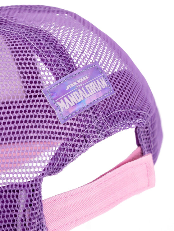 MANDALORIAN Καπέλο Jockey MANDALORIAN ACCCS-SS24-121LM Ροζ