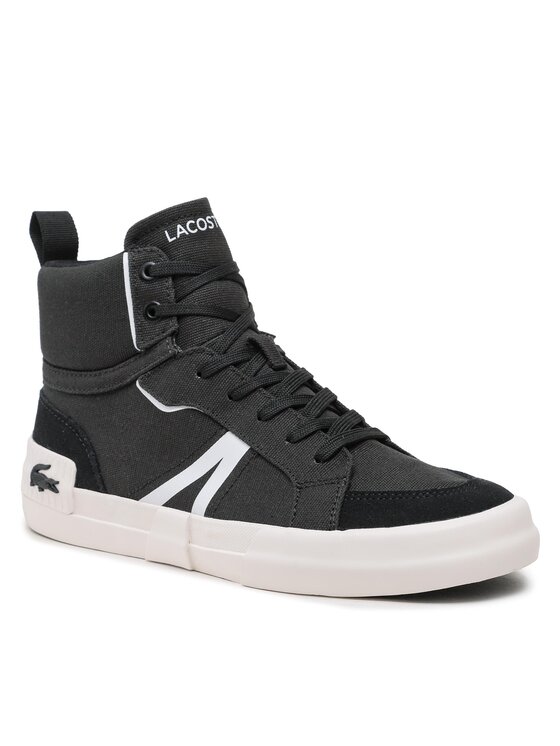 Lacoste Snīkeri Lacoste L004 Mid 0722 2 Cma 743CMA0056312 Melns