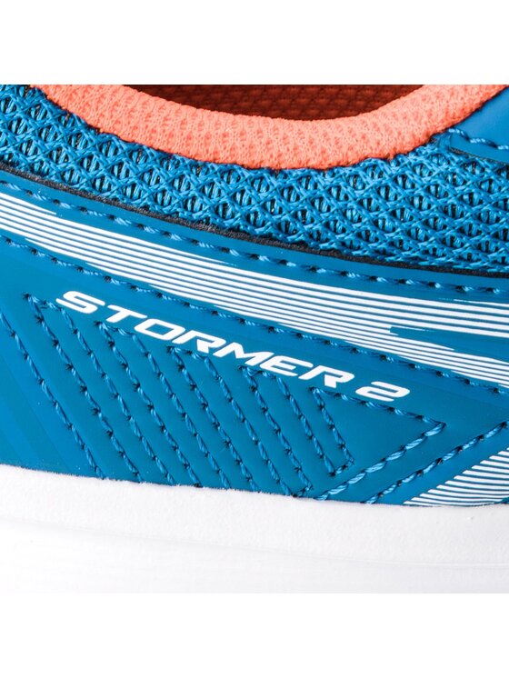 Asics Buty do biegania Asics Stormer 2 T843N Niebieski