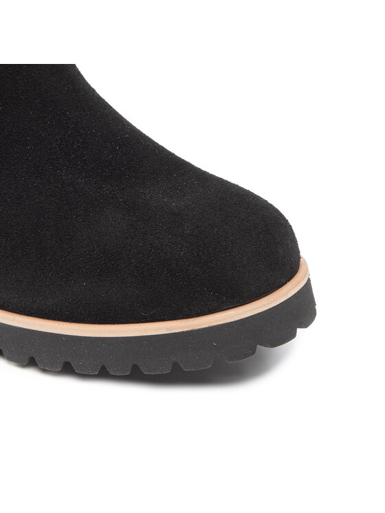 Zarro Polokozačky Zarro DL003 Černá