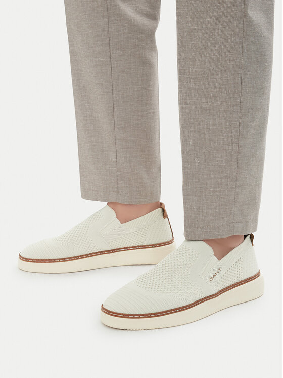 Gant Scarpe basse Gant 32631243 Écru
