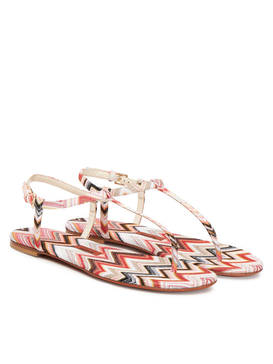 M Missoni Босоніжки M Missoni Edith MWF109_002 Рожевий
