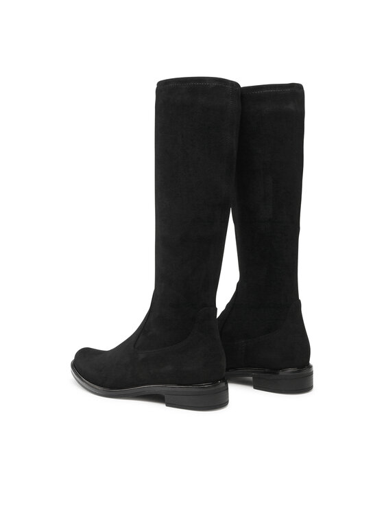 Caprice Kozačky Caprice 9-25512-41 Černá