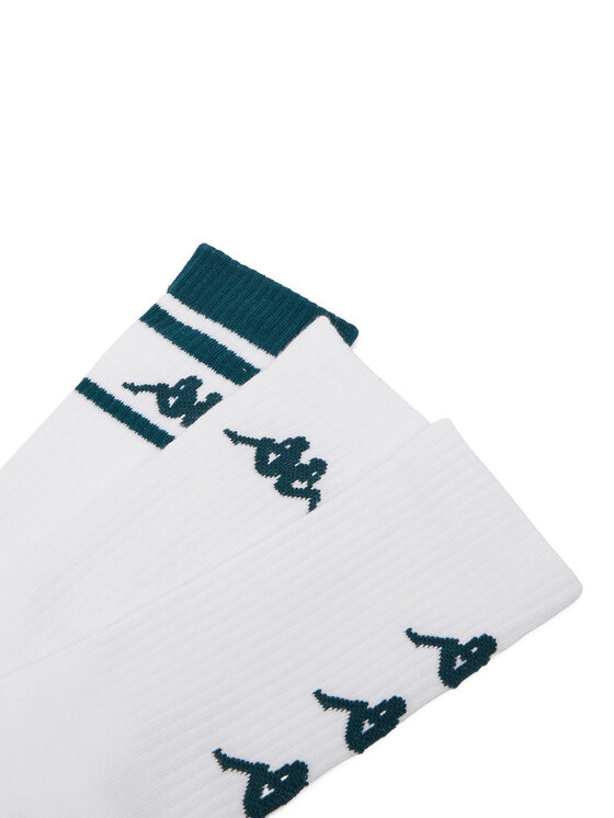 Kappa Довгі шкарпетки Kappa CEO_KR_SUPERT_SS26(3-PACK) Білий